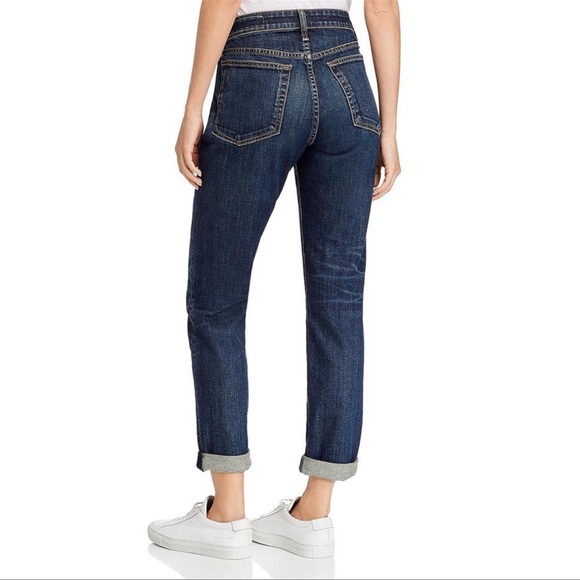 🆕 NEW with tags rag & bone of New York DRE JEANS in Dark Denim Snoqualmie sz 31 - Picture 2 of 9